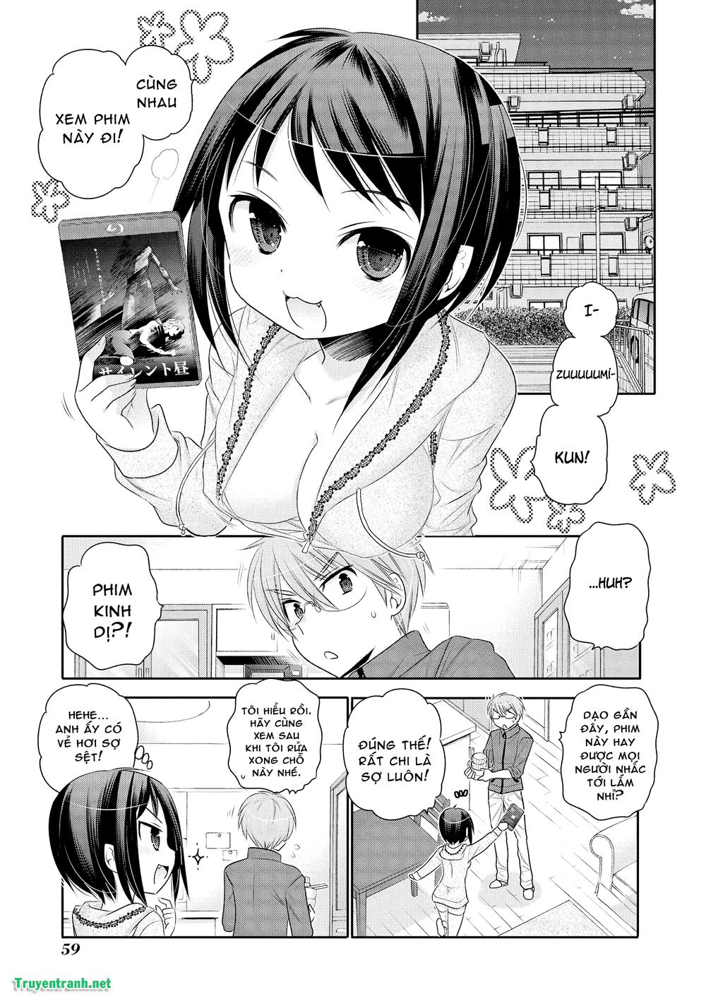 Okusama Ga Seito Kaichou!: Chapter 46