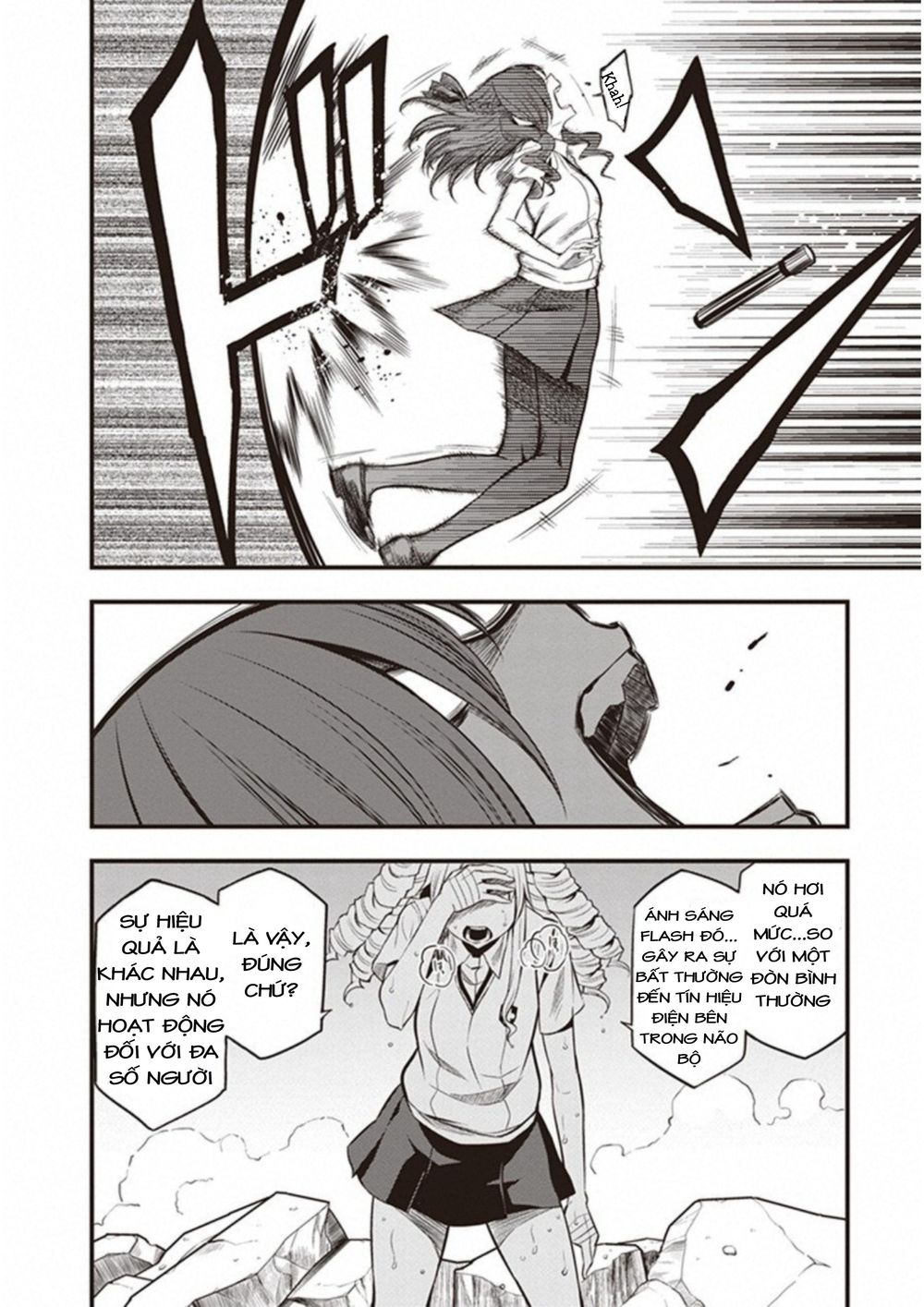 To Aru Kagaku No Railgun Gaiden: Astral Buddy: Chapter 12