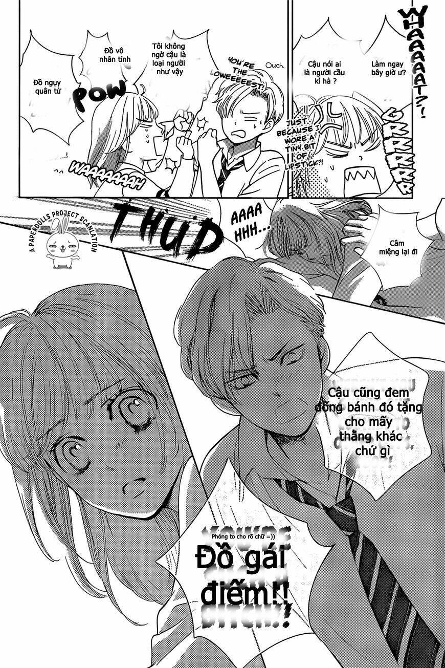 Hoàng Tử Có Độc: Chapter 1