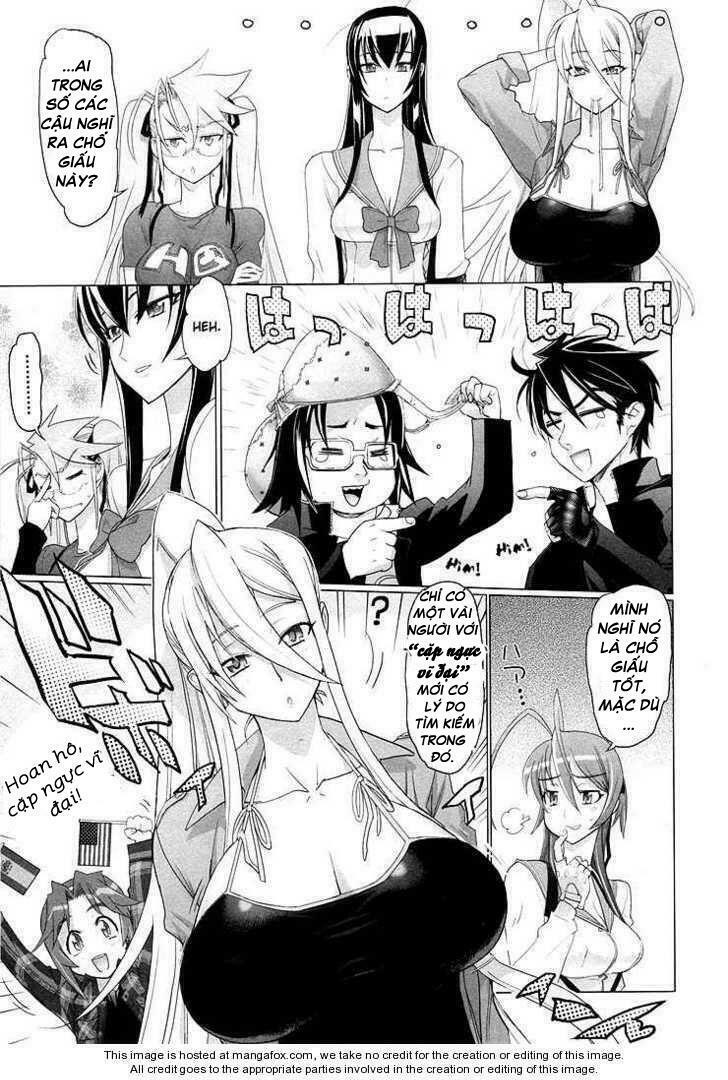 High School Of The Dead: Chapter 22