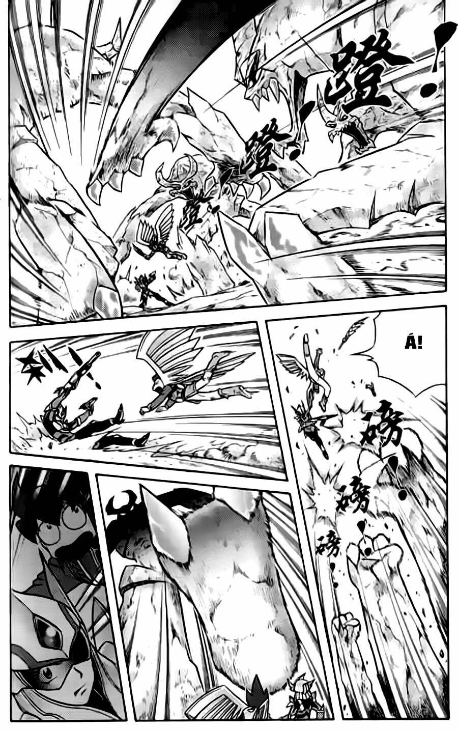 Hiệp Sĩ Giấy G: Chapter 33