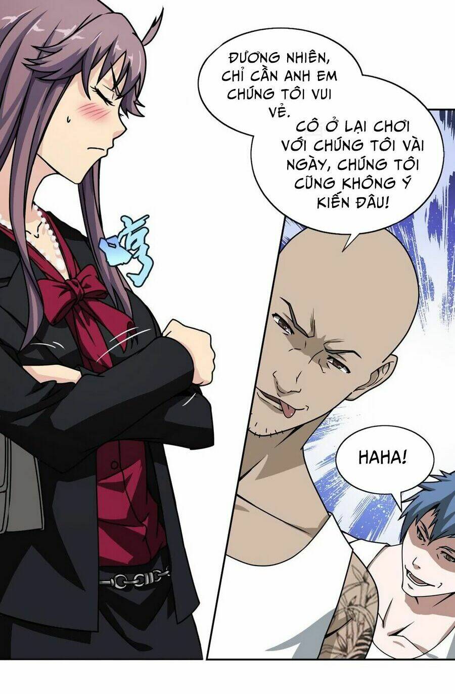 Hộ Hoa Cao Thủ Tại Đô Thị: Chapter 3