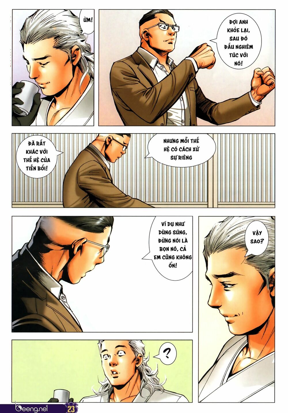 Người Trong Giang Hồ: Chapter 2295: Cũng vì Tiền