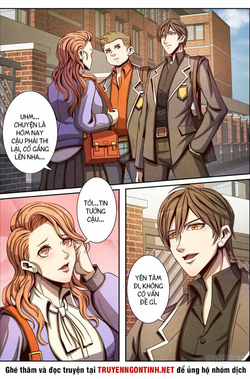 Tiên Giới Quy Lai: Chapter 13