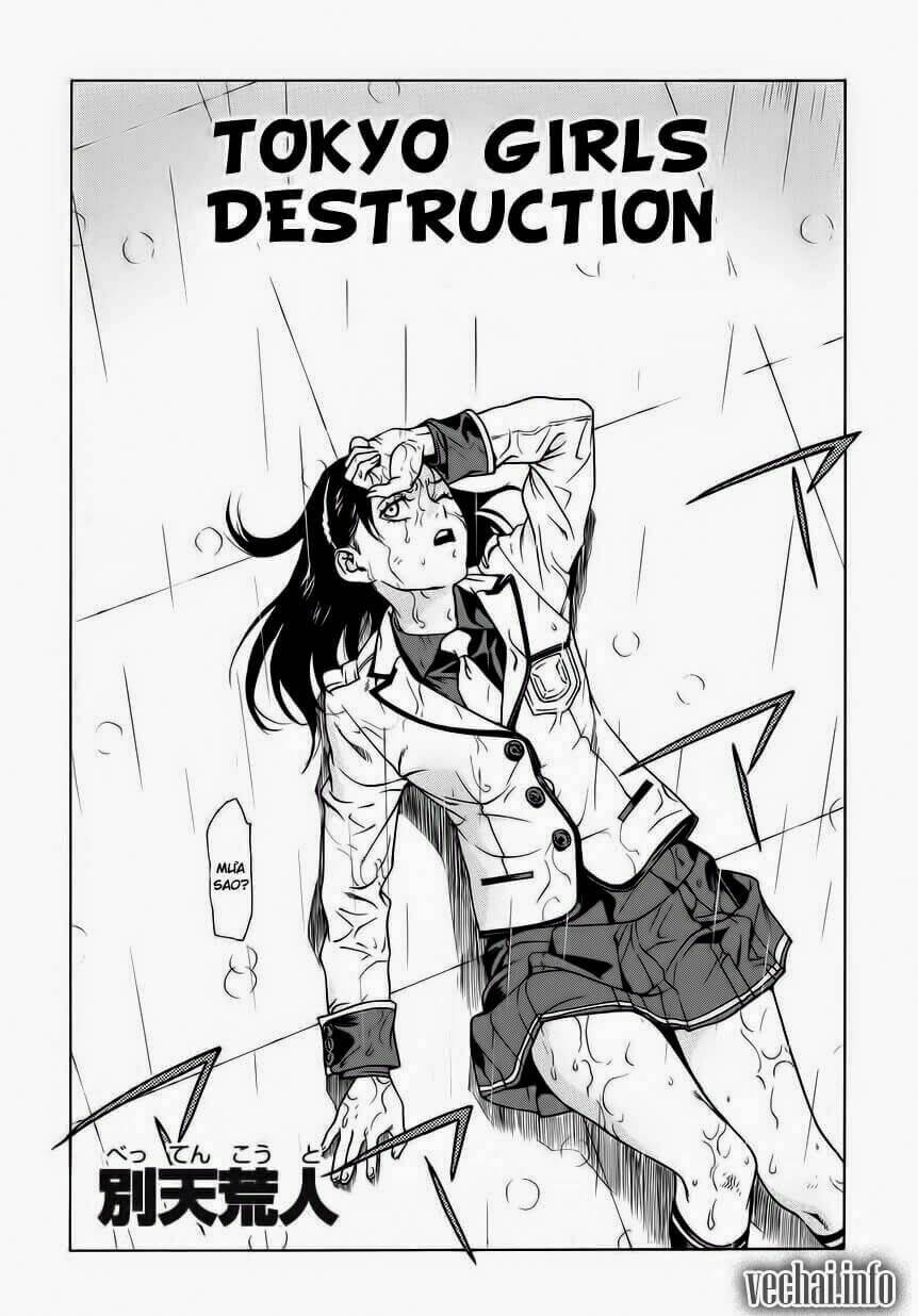 Tokyo Girl Destruction: Chapter 10