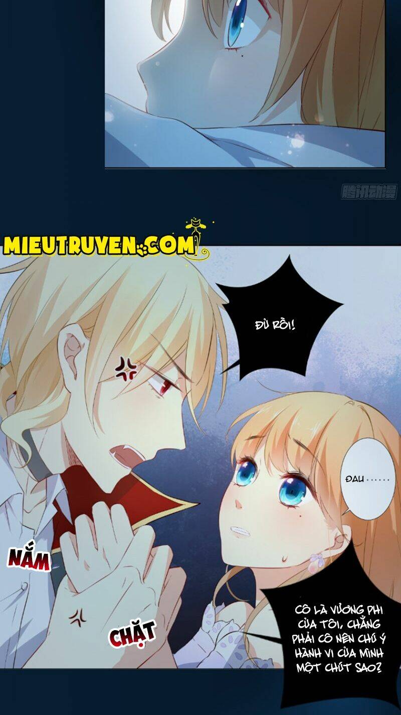 Huyết Tộc Điện Hạ Xin Đừng Cắn Tôi: Chapter 22