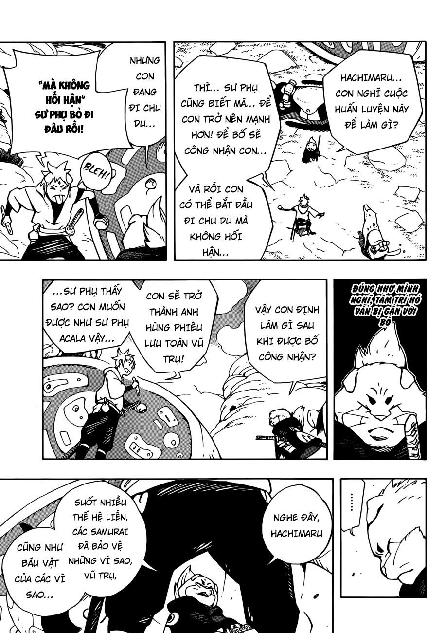 Samurai 8: Tales Of Hachimaru: Chapter 6