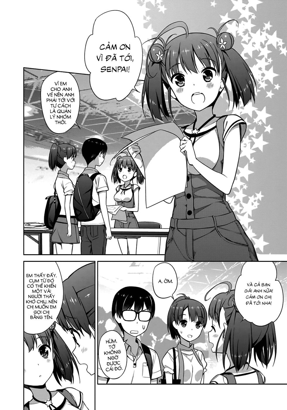 Saenai Kanojo No Sodatekata: Chapter 13