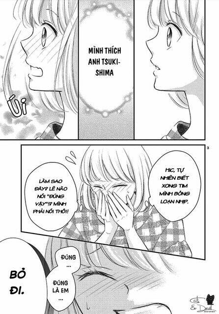 Yoru No Yomeiri: Chapter 5
