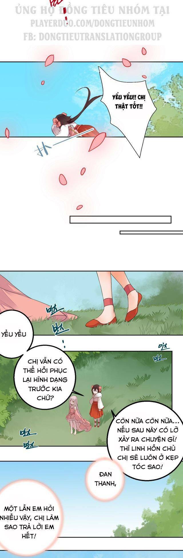 Đốt Đào Hoa: Chapter 19