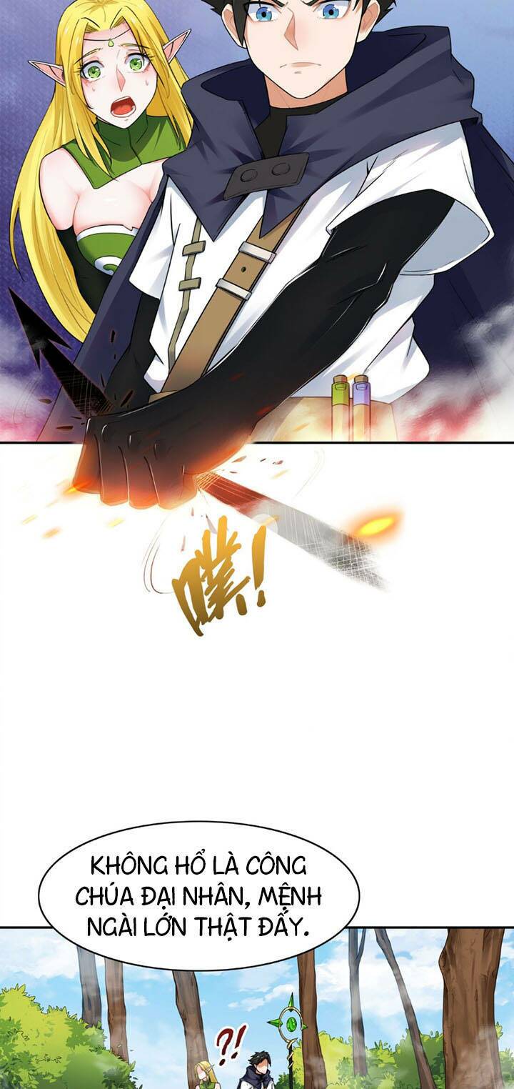 Đại Ma Pháp Sư Dựa Vào Muội Tử Trừ Ma: Chapter 3