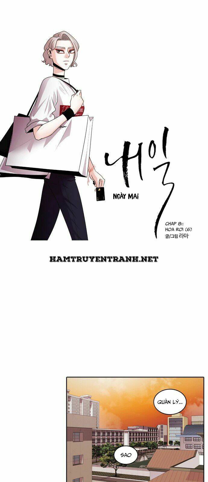 Tomorrow - Ngày Mai: Chapter 8