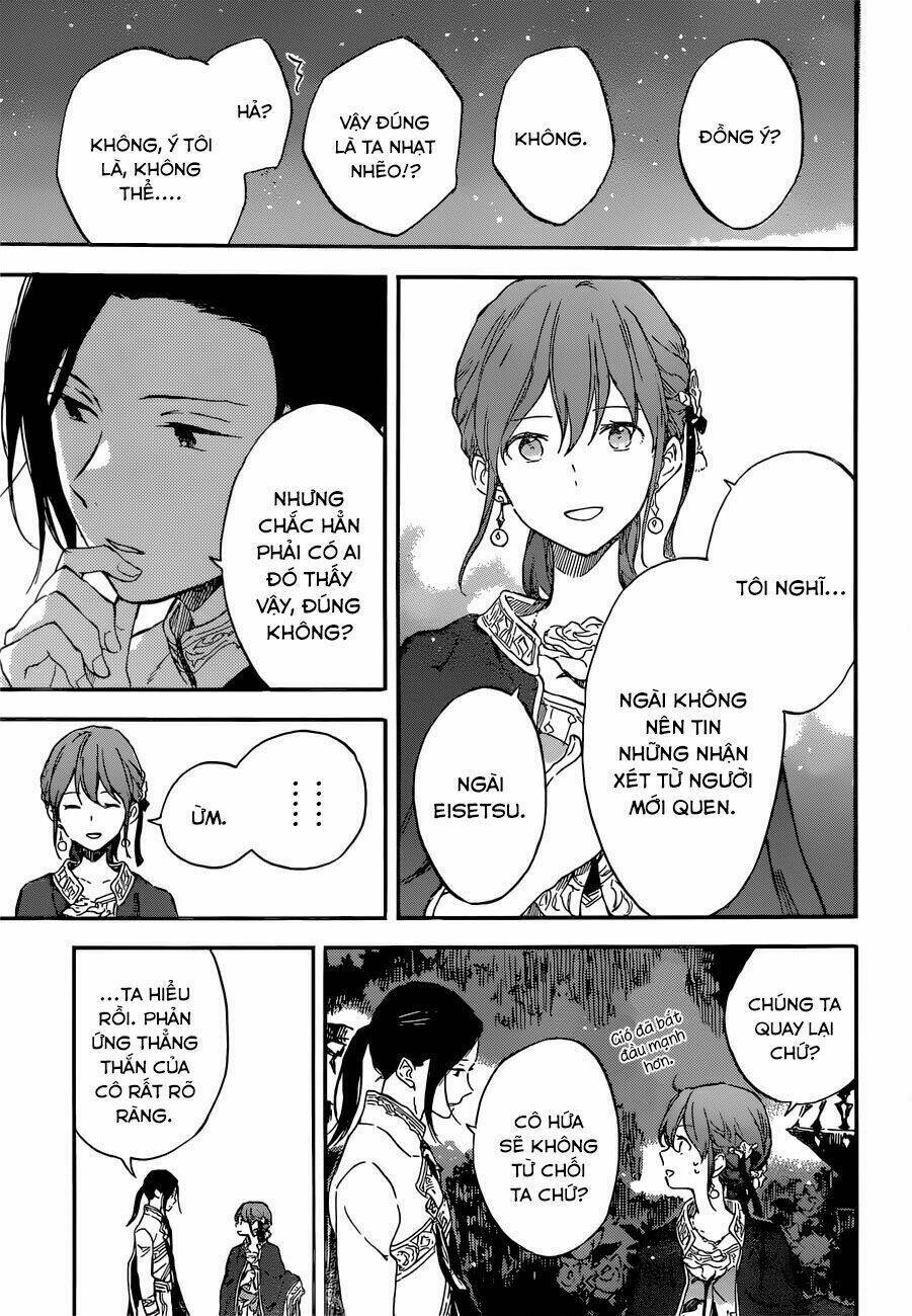 Cô Người Hầu Tóc Đỏ: Chapter 111