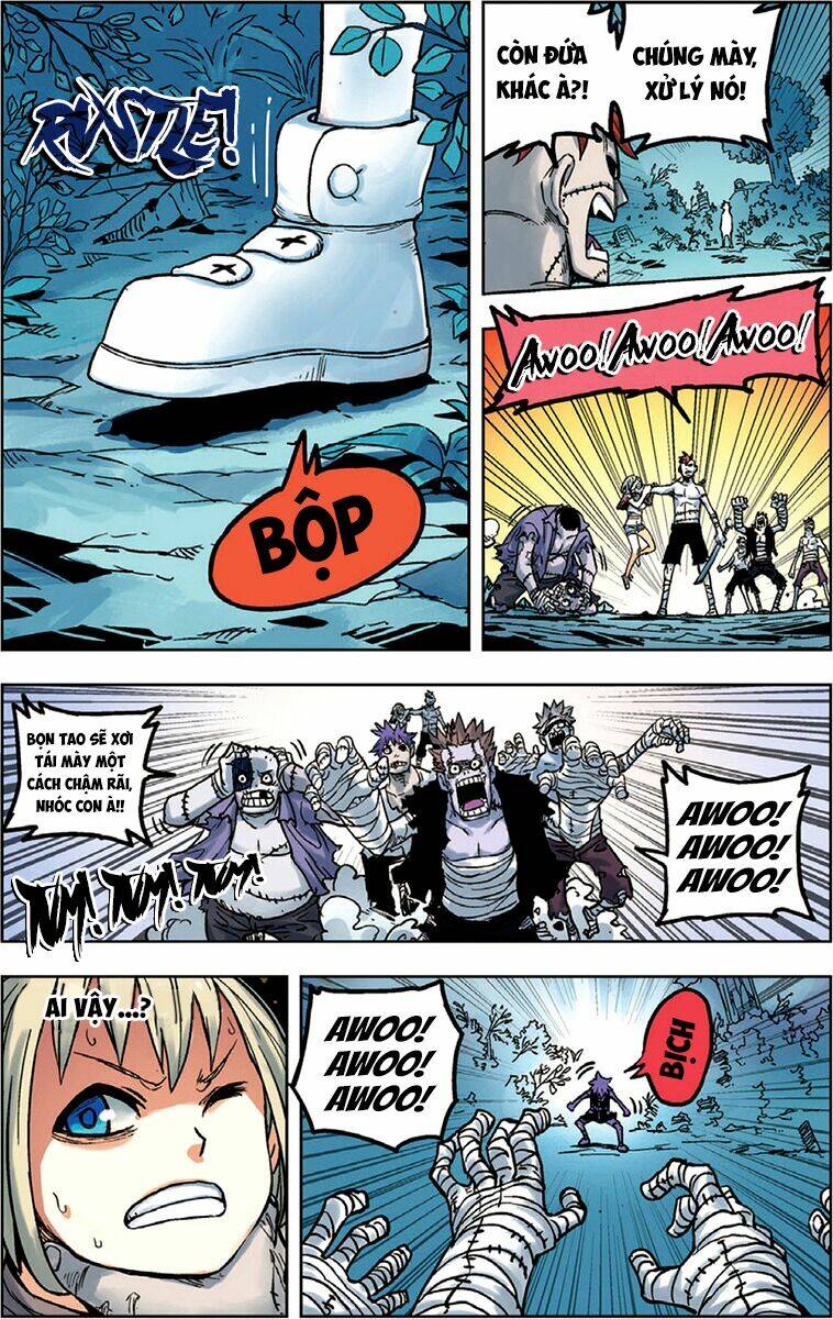 Jump Zombie: Chapter 1