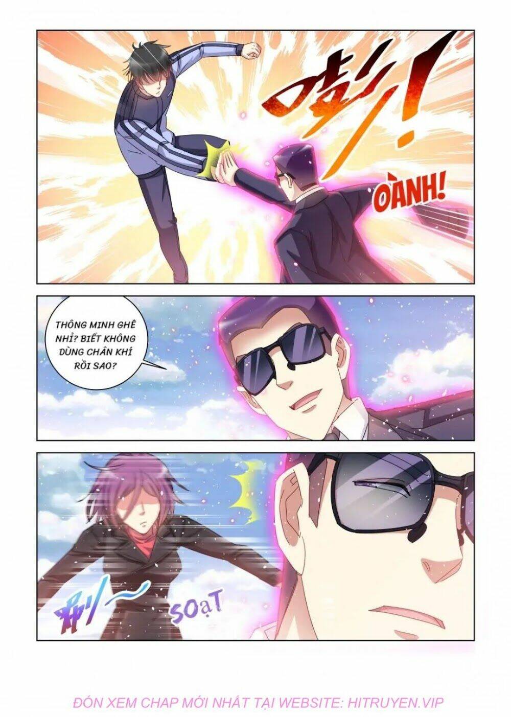 Cao Thủ Cận Vệ Của Hoa Khôi: Chapter 390