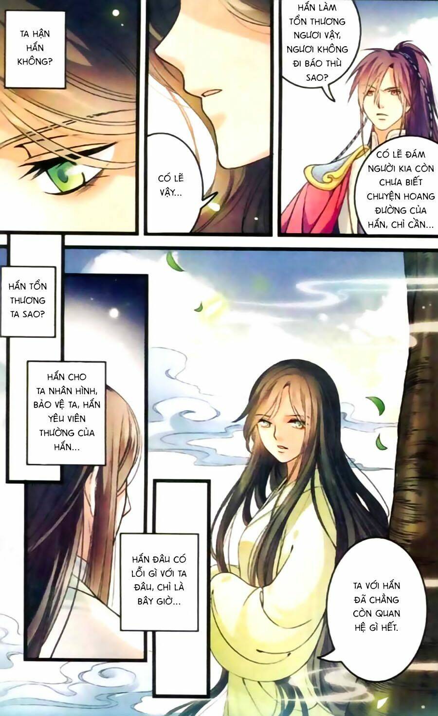 Phù Sinh Vật Ngữ: Chapter 3