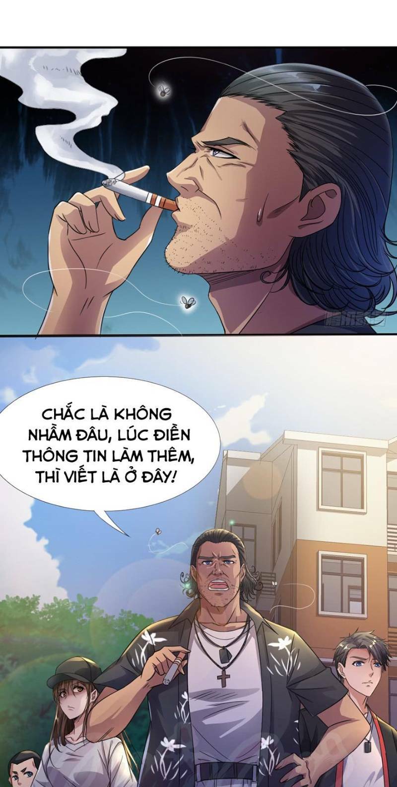 Thập Nhị Thiên Kiếp: Chapter 5