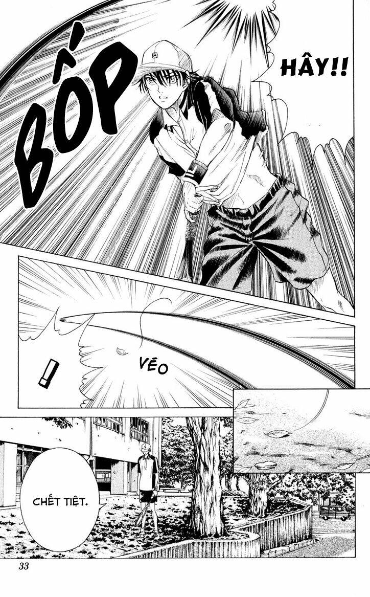 Hoàng Tử Tennis: Chapter 160
