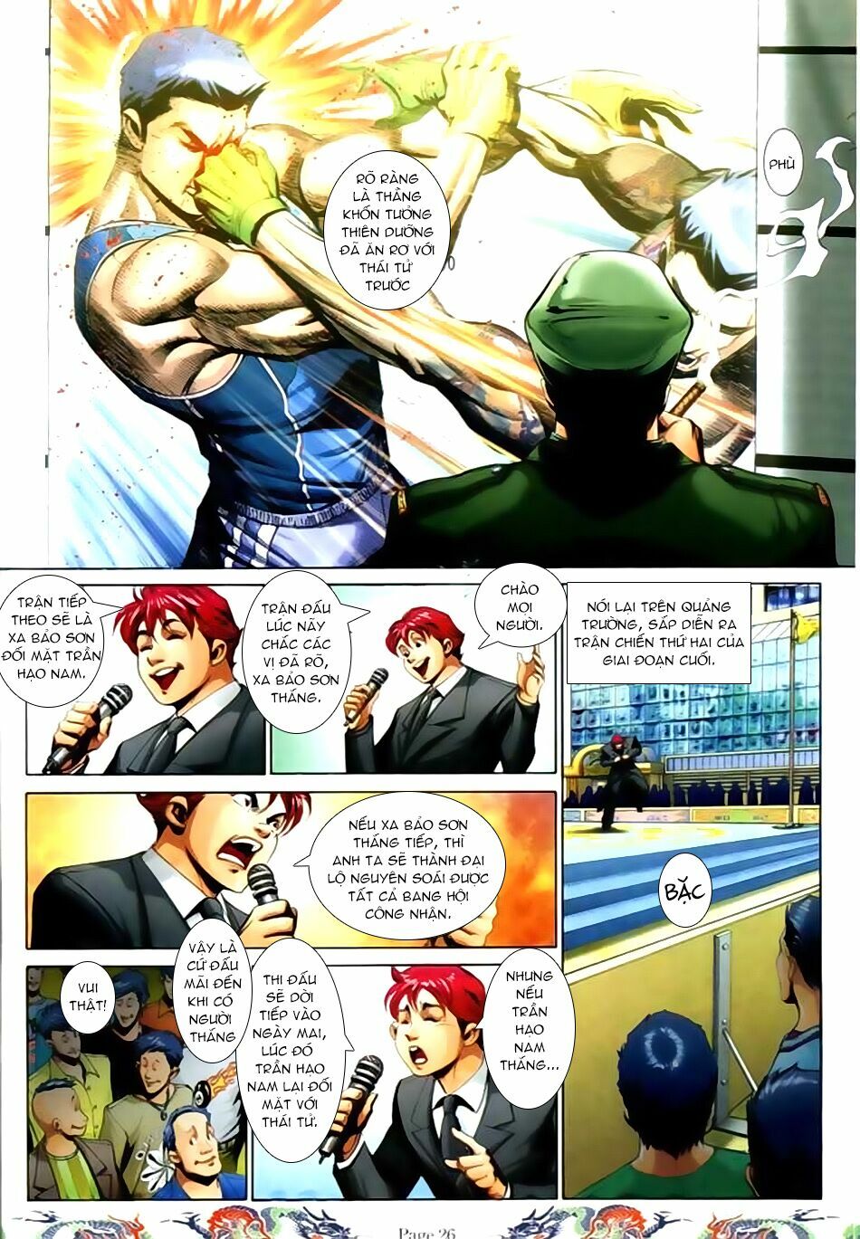 Người Trong Giang Hồ: Chapter 737