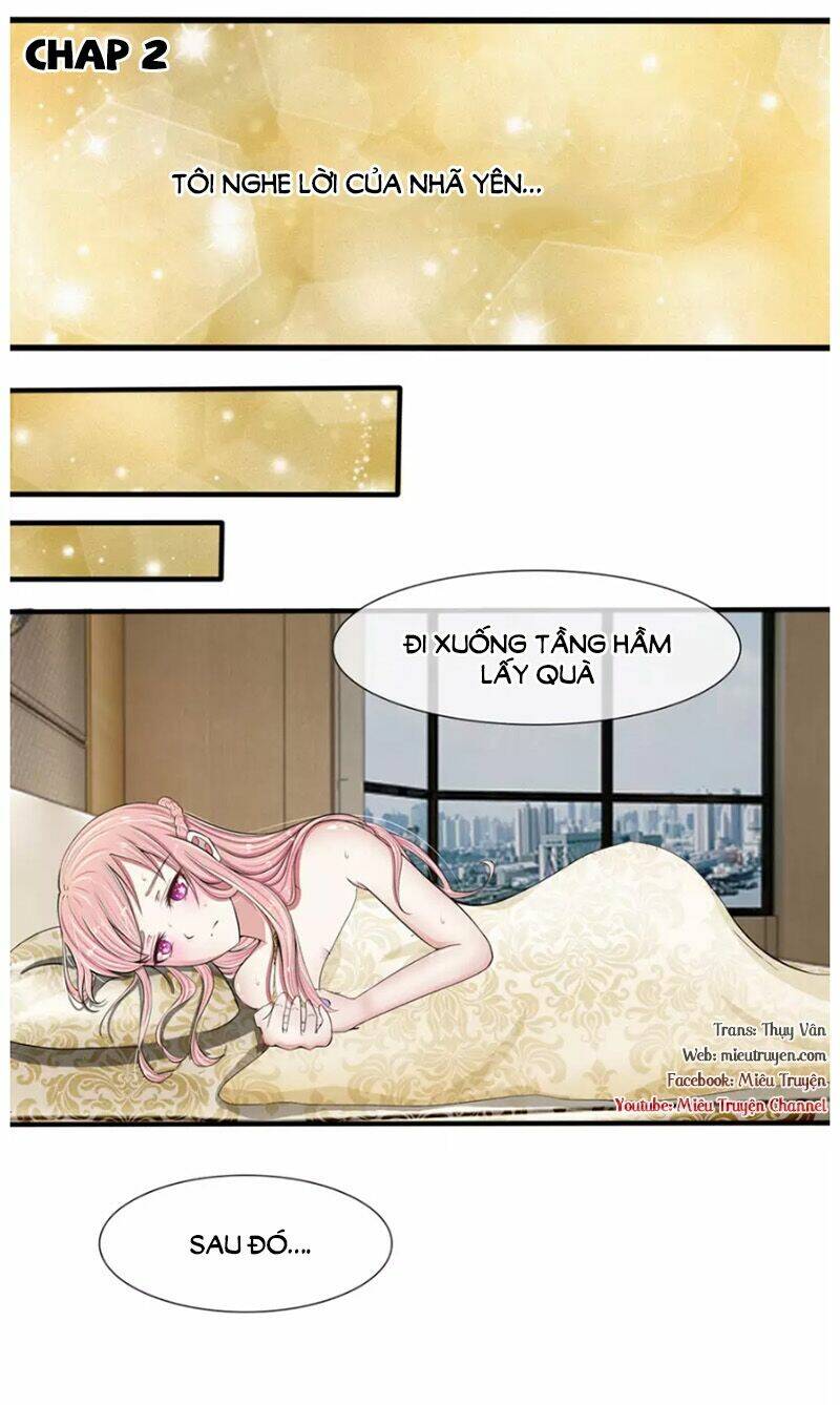 Phúc Hắc Lão Công Buông Em Ra: Chapter 2