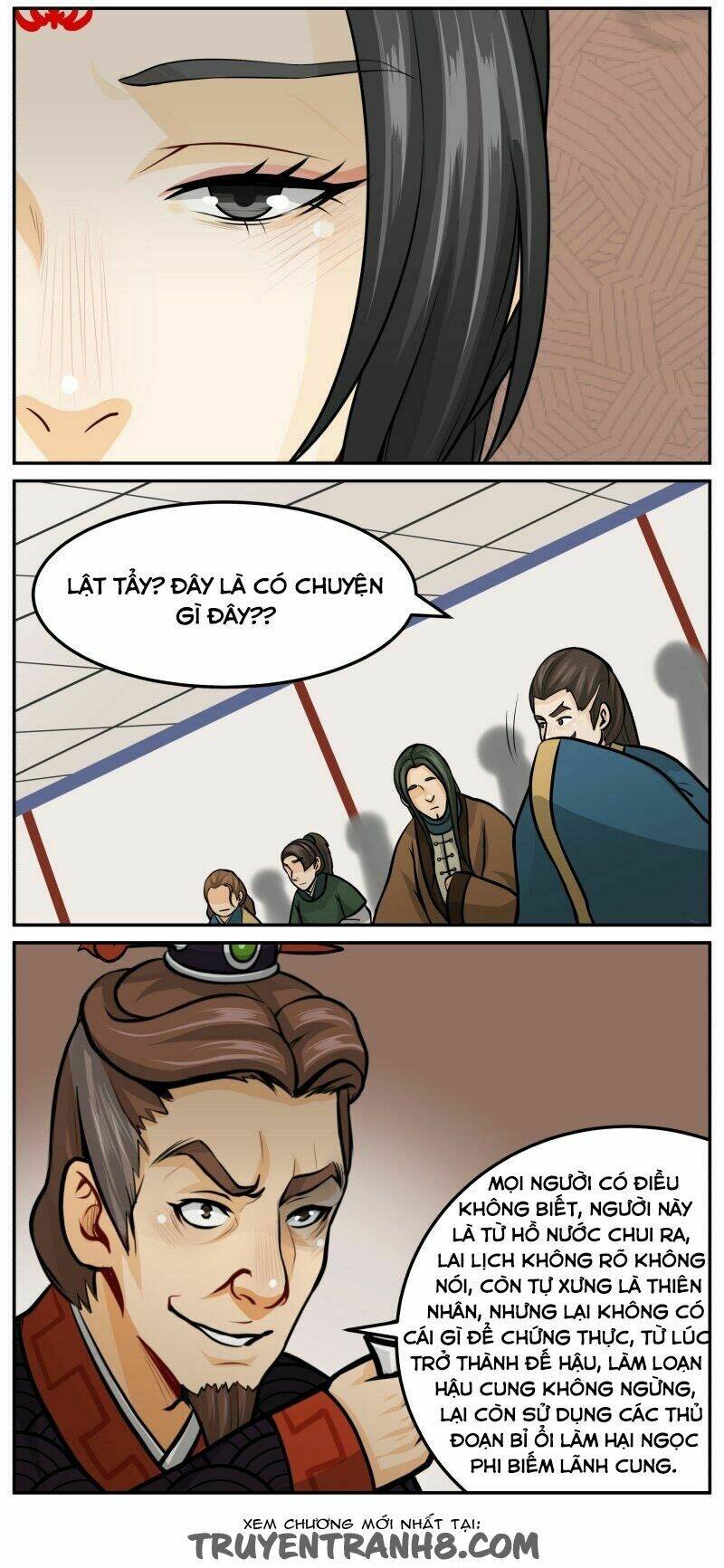 Hoàng Thượng Pê-Đê - Hãy Tránh Xa Ta Ra: Chapter 133