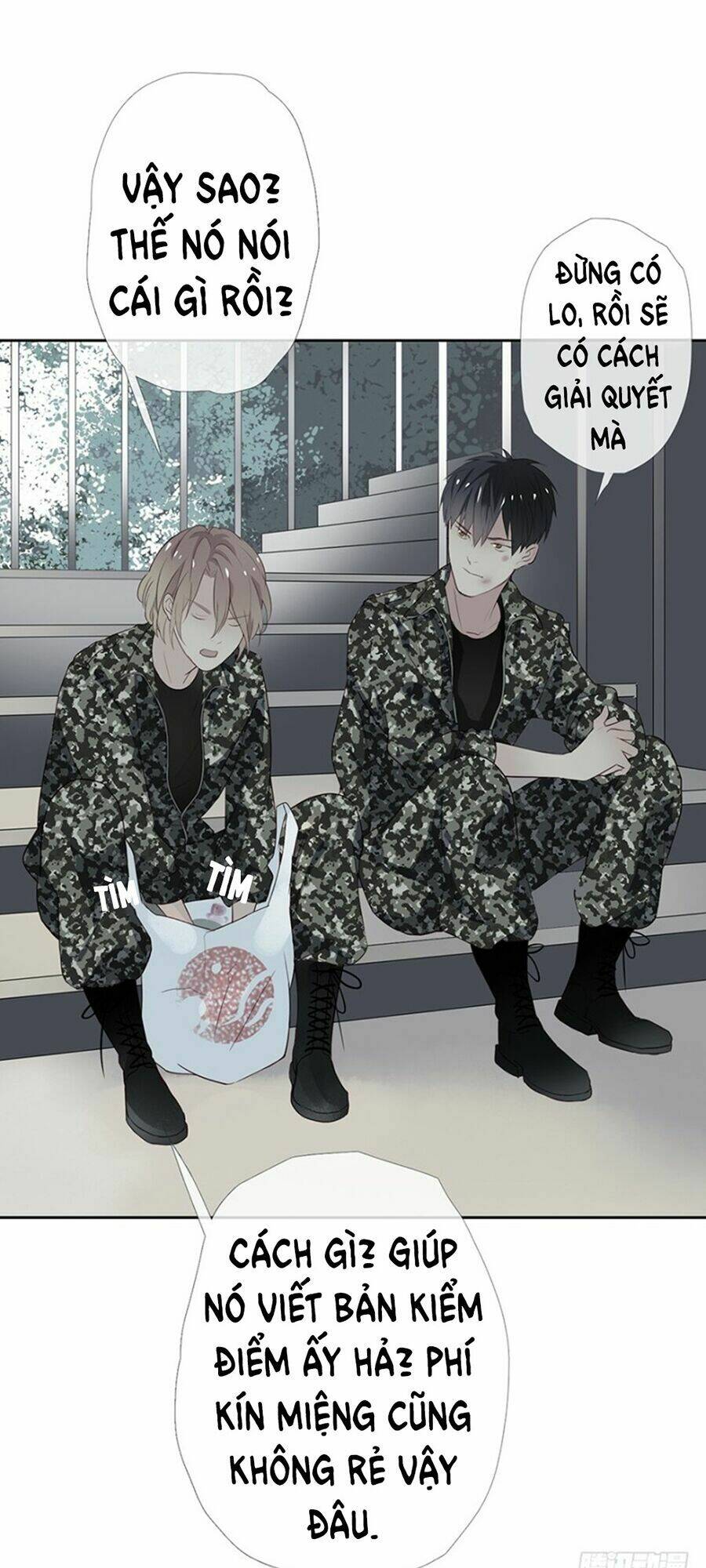 Thiếu Niên Rắc Rối: Chapter 16