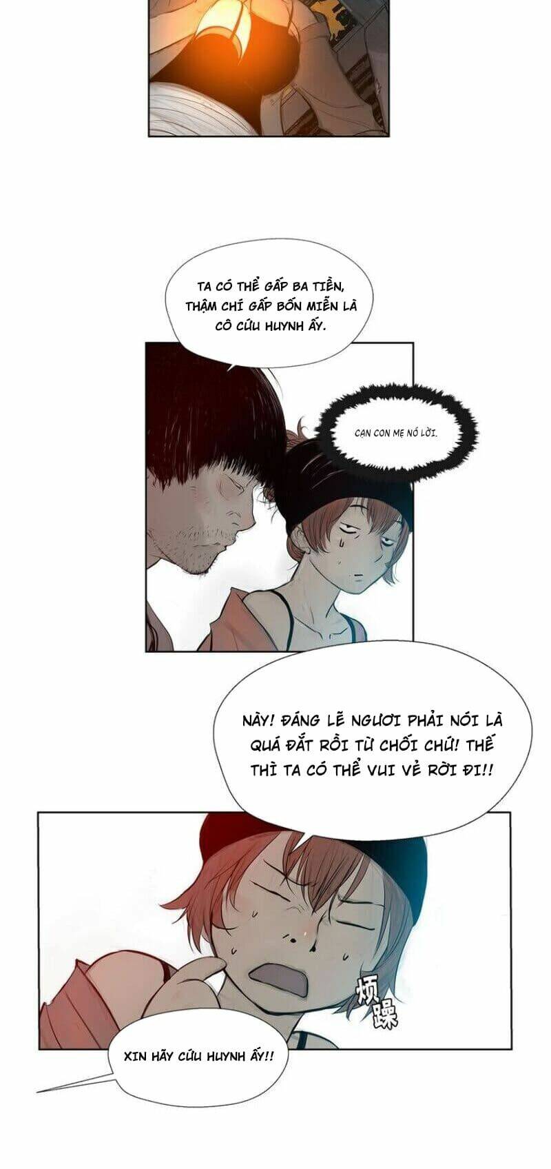 Vinh Quang Kiếm: Chapter 5