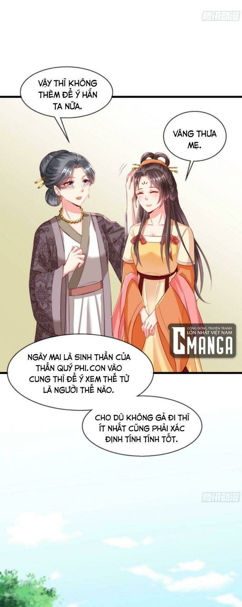 Vương Phi Là Đoá Bạch Liên Hoa: Chapter 24