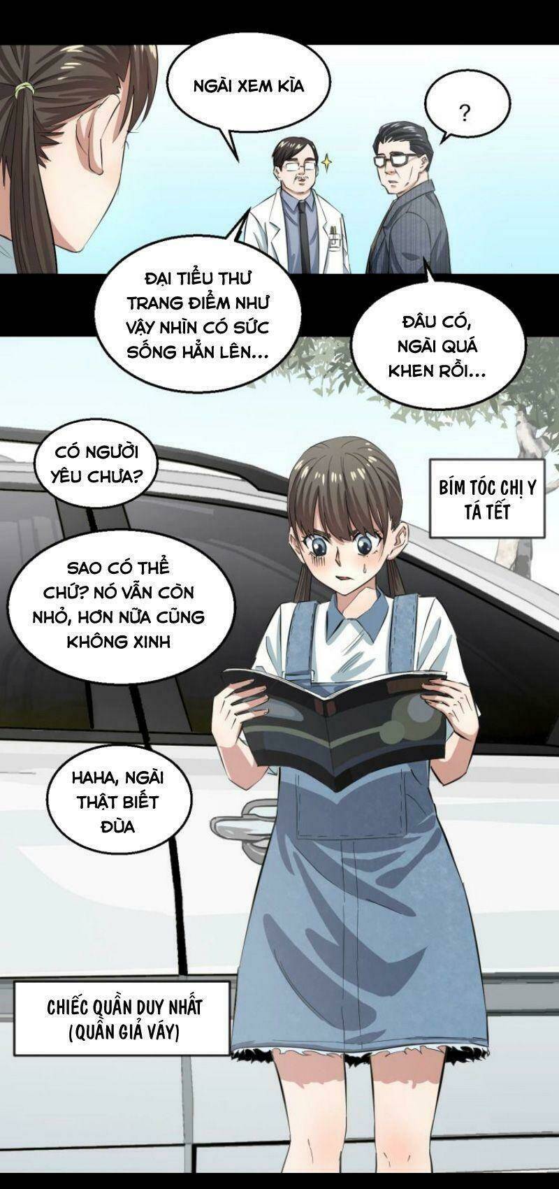Đối Mặt Với Thử Thách: Chapter 3