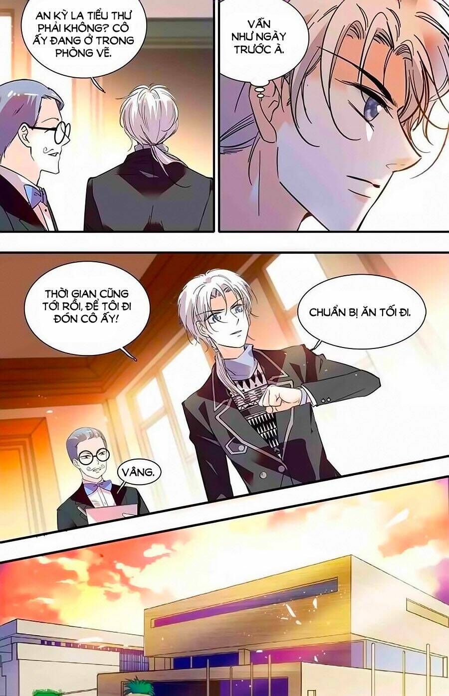 999 Nụ Hôn Bá Đạo Của Nam Thần: Chapter 392