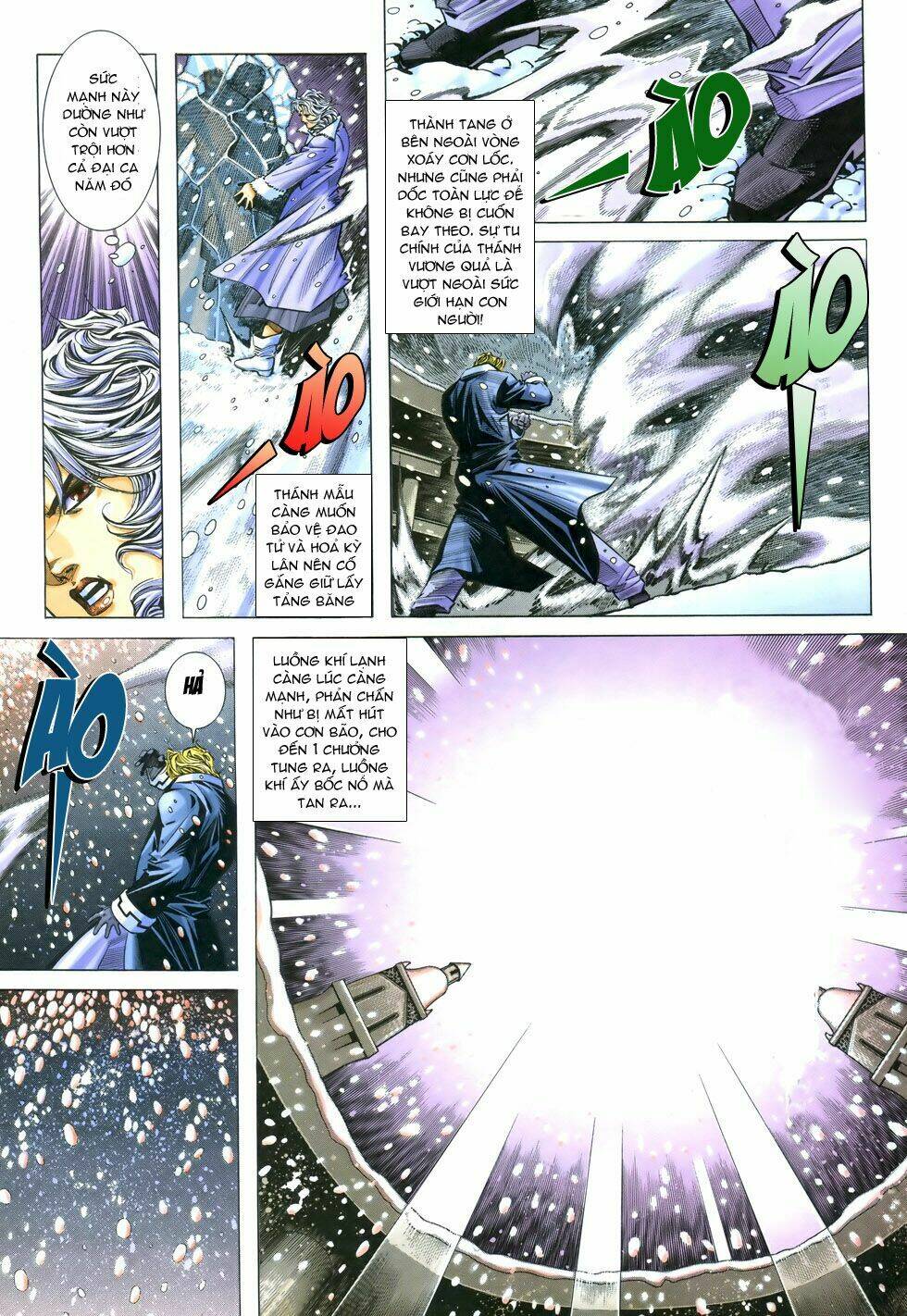 X Bạo Tộc: Chapter 42