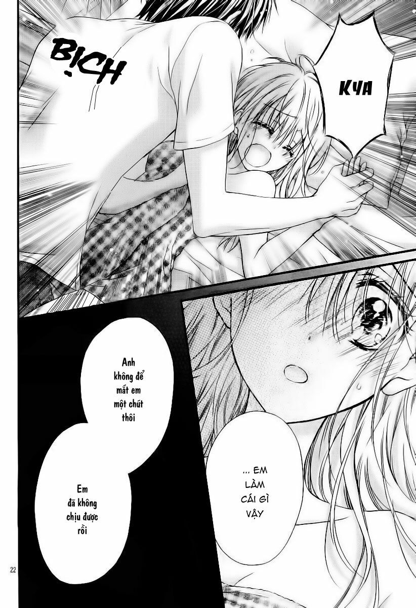 Kaichou-sama ga Fiancee De: Chapter 13