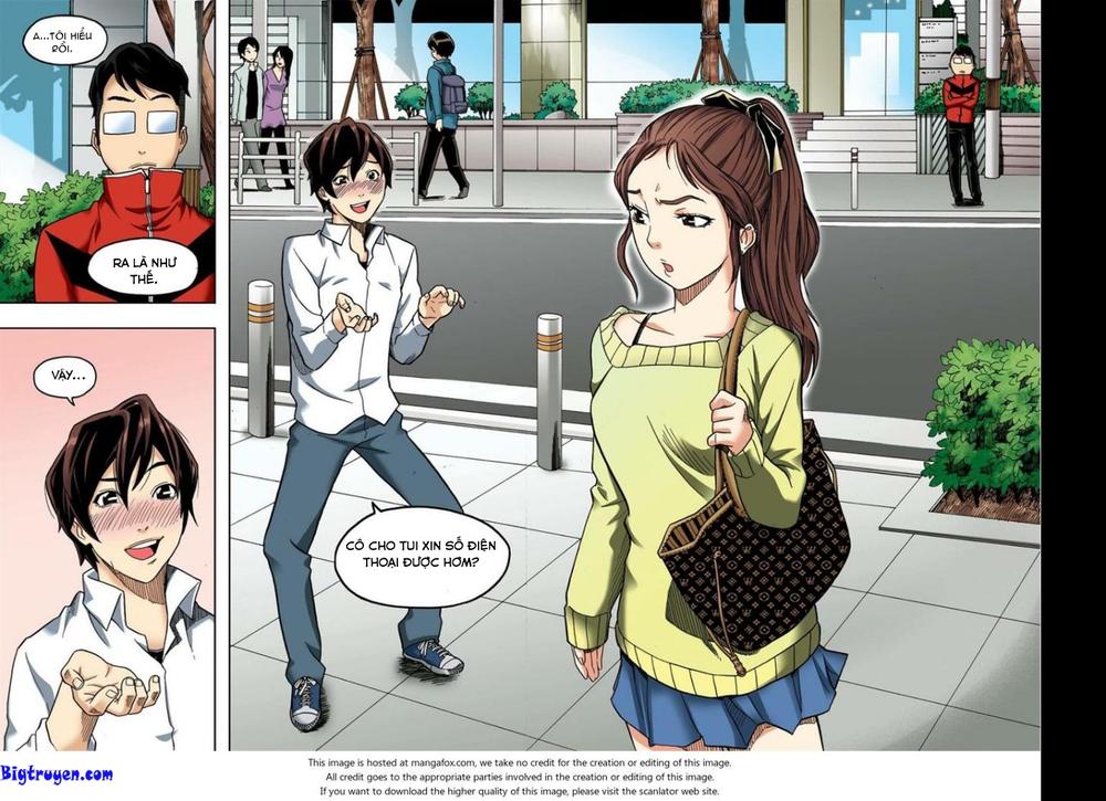 Nghệ Thuật Quyến Rũ: Chapter 9