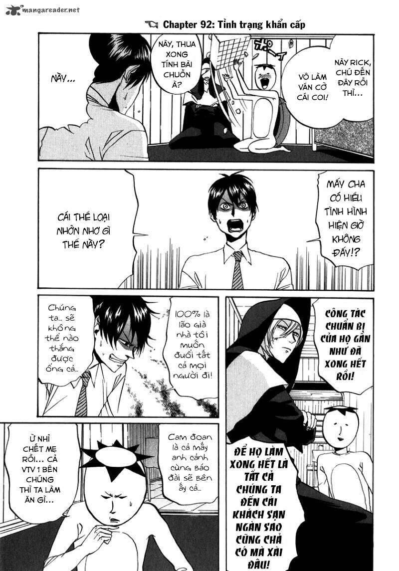 Arakawa Under The Bridge: Chapter 92