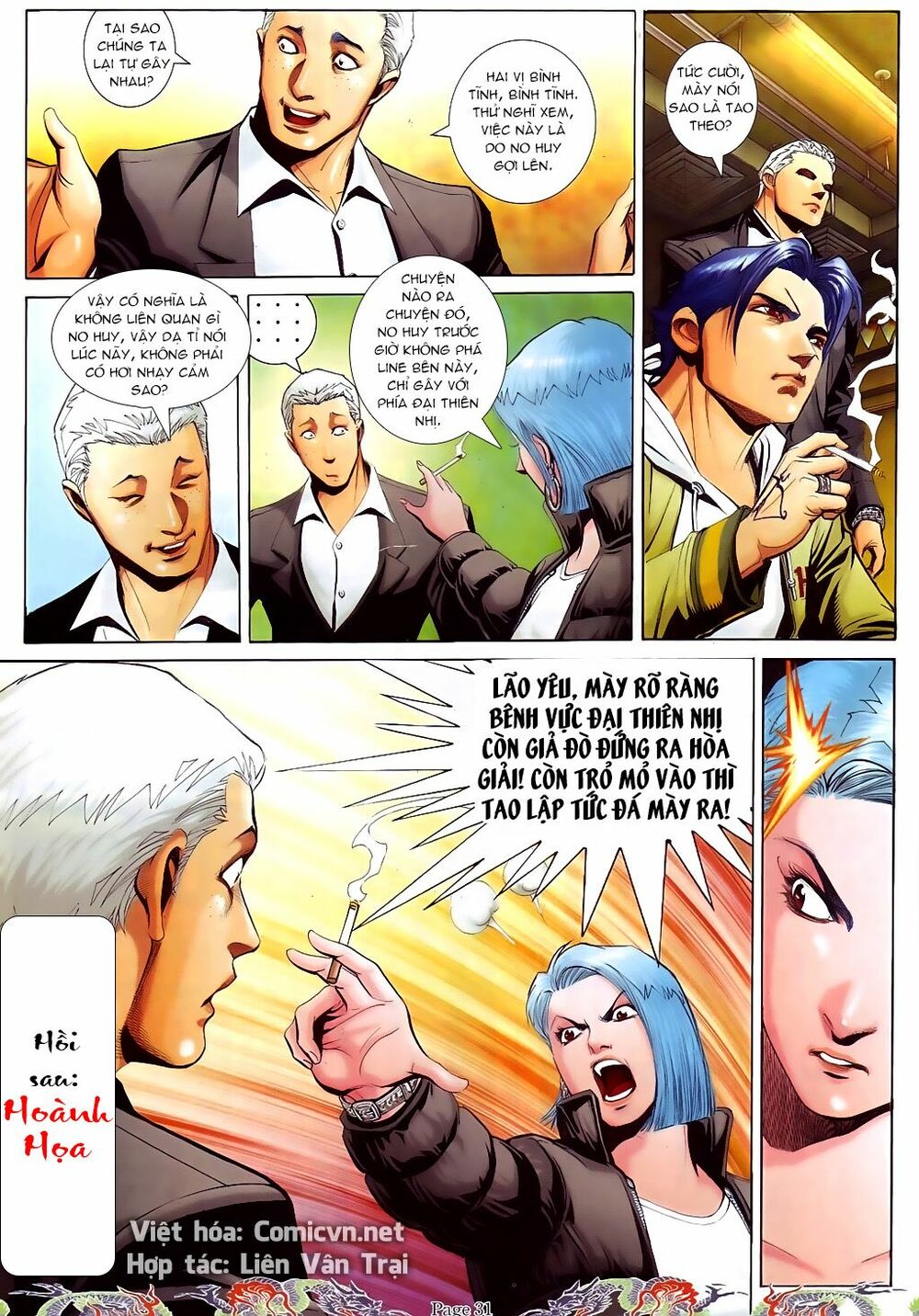 Người Trong Giang Hồ: Chapter 756