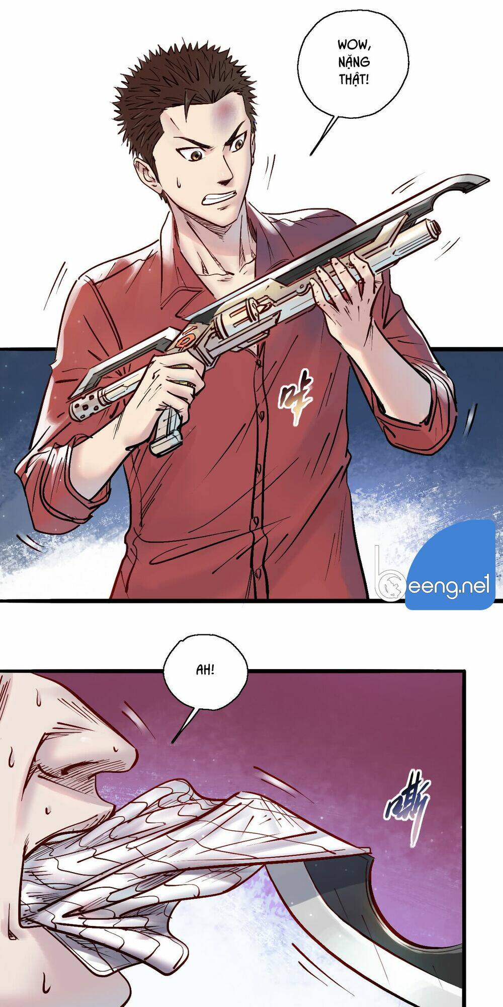 Thế Giới Xa Lạ: Chapter 13