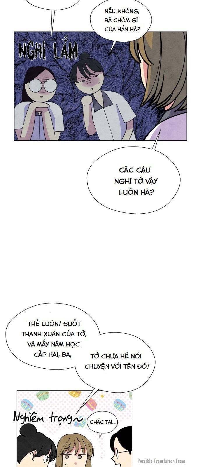 Tai Sói Và Mũ Đỏ: Chapter 6
