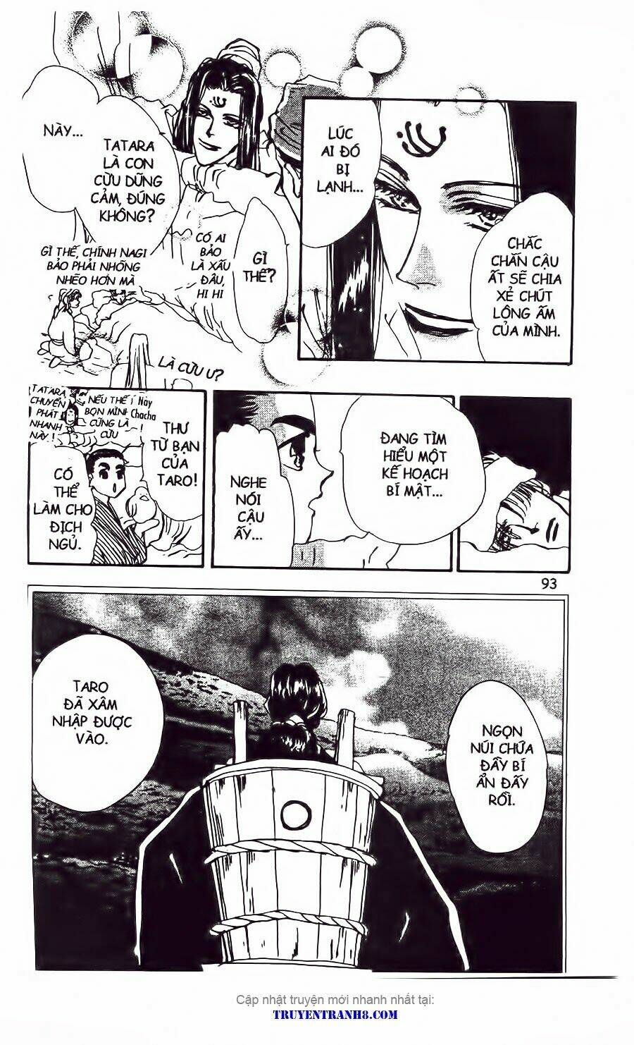 Đứa Con Số Phận: Chapter 75.2