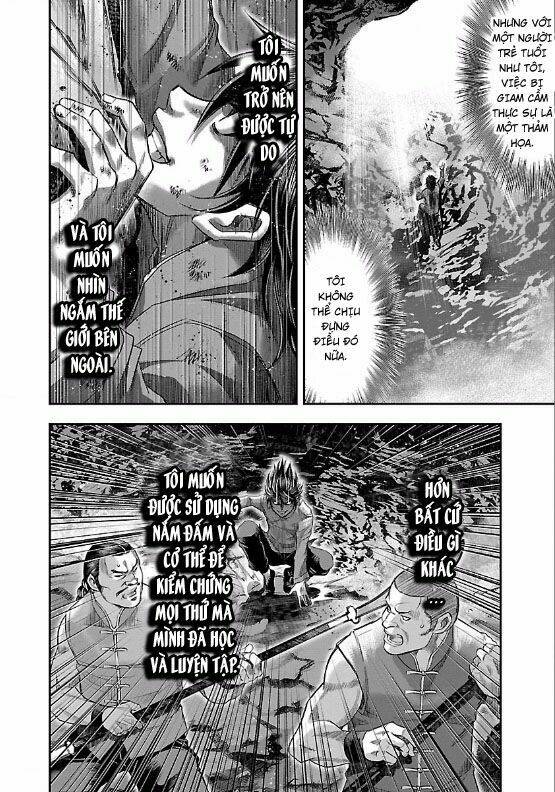 Choujin Sensen: Chapter 7