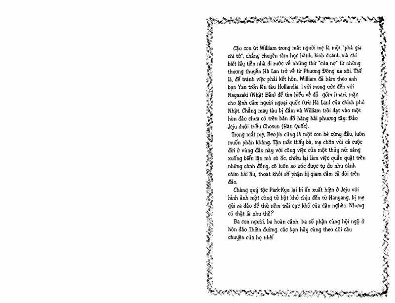 Chuyện Tình Đảo Thiên Đường: Chapter 1