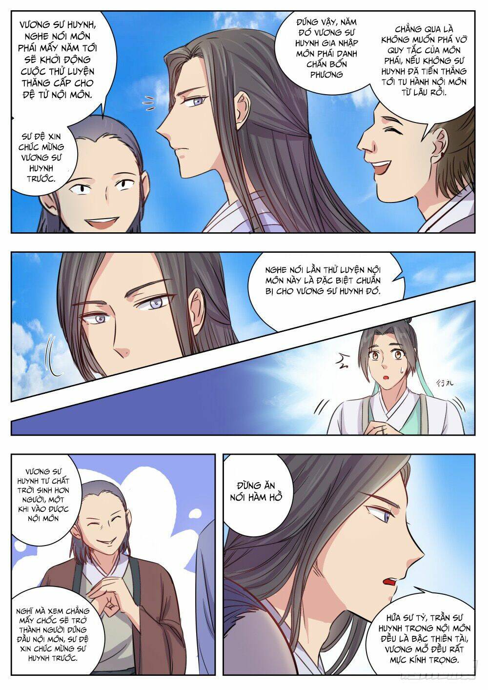Ngã Dục Phong Thiên: Chapter 9