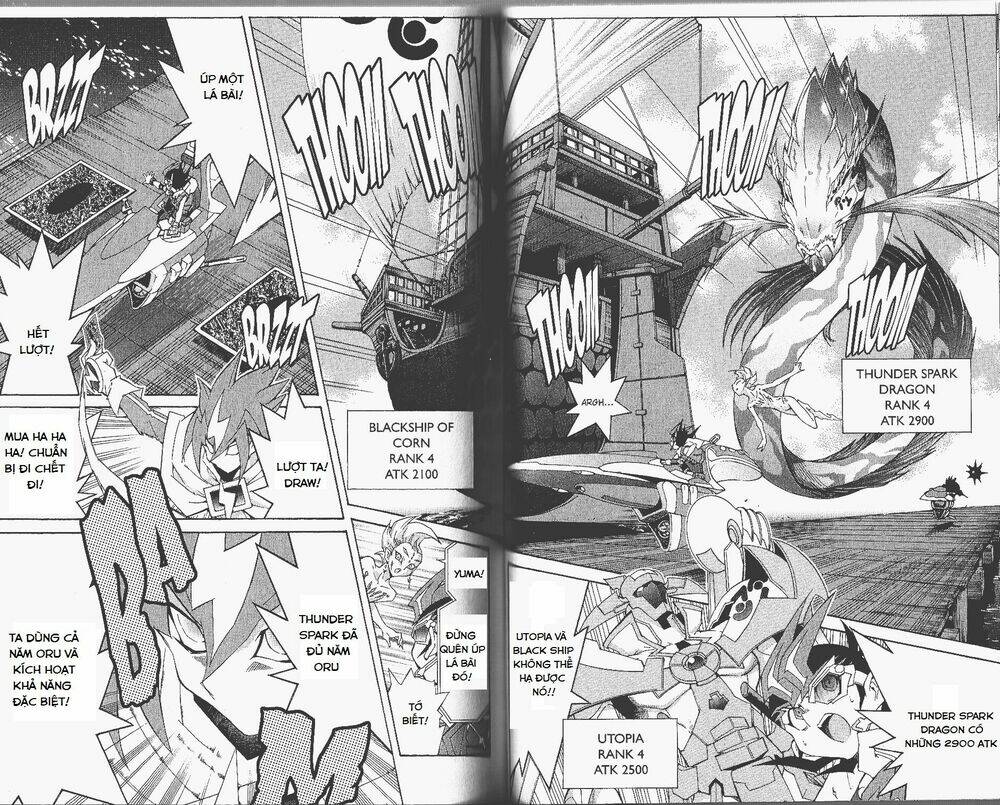 Vua Trò Chơi Zexal: Chapter 15