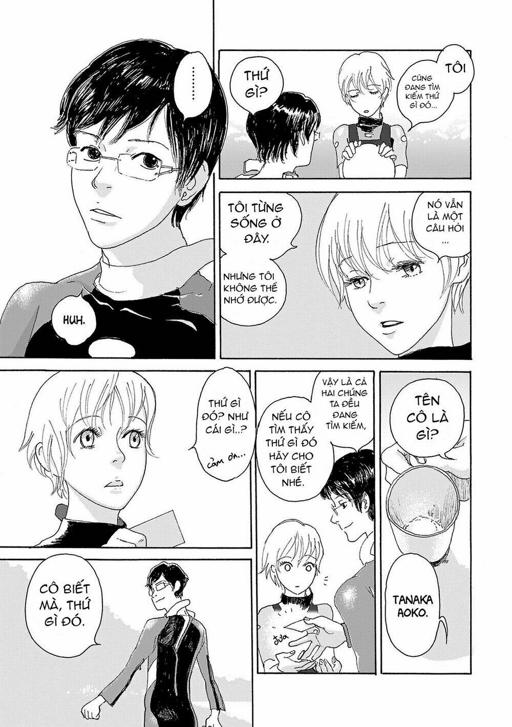 Silent Blue: Chapter 3