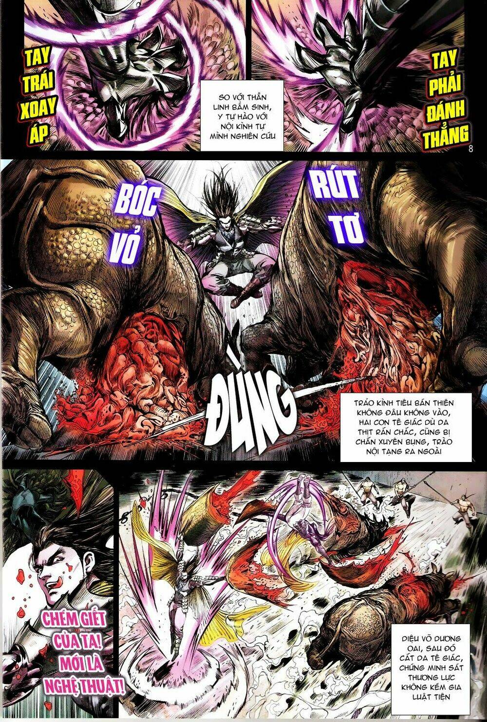 Thiết Tướng Tung Hoành: Chapter 100