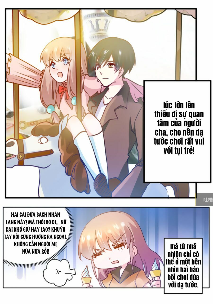Tổng Tài Đích Thiên Giới Manh Thê: Chapter 35