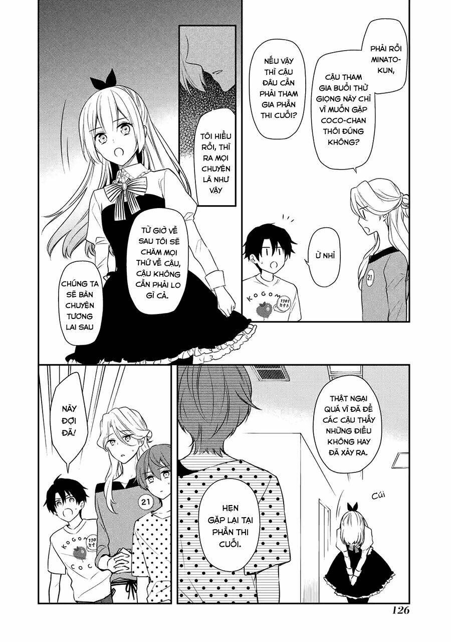 Sono Idol Kyuuketsuki Ni Tsuki: Chapter 3
