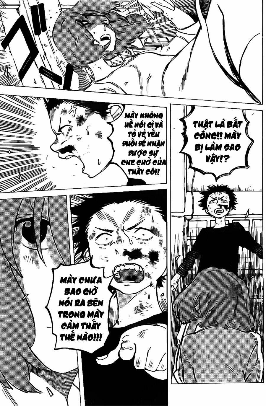 Koe No Katachi: Chapter 4