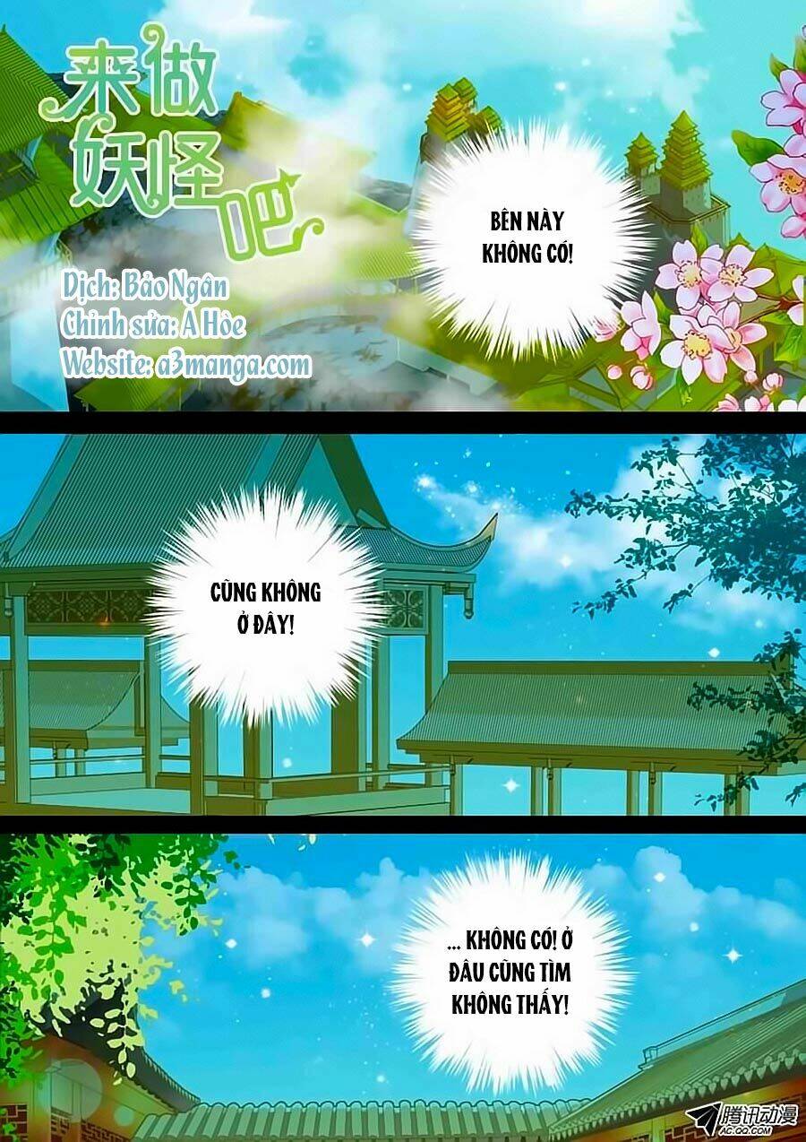 Đến Làm Yêu Quái Đi: Chapter 21