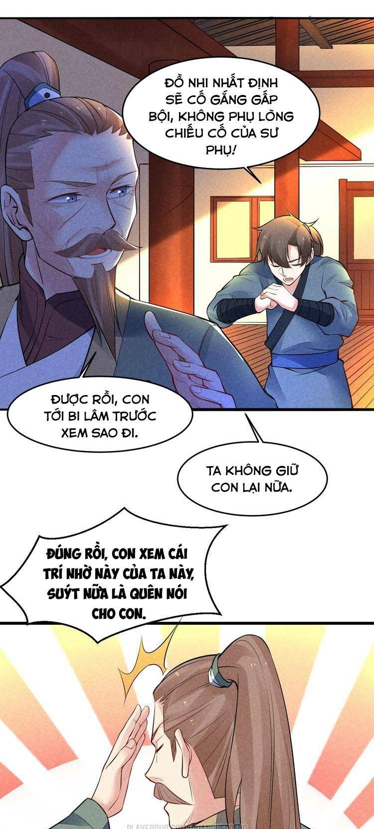 Thánh Tôn: Chapter 15