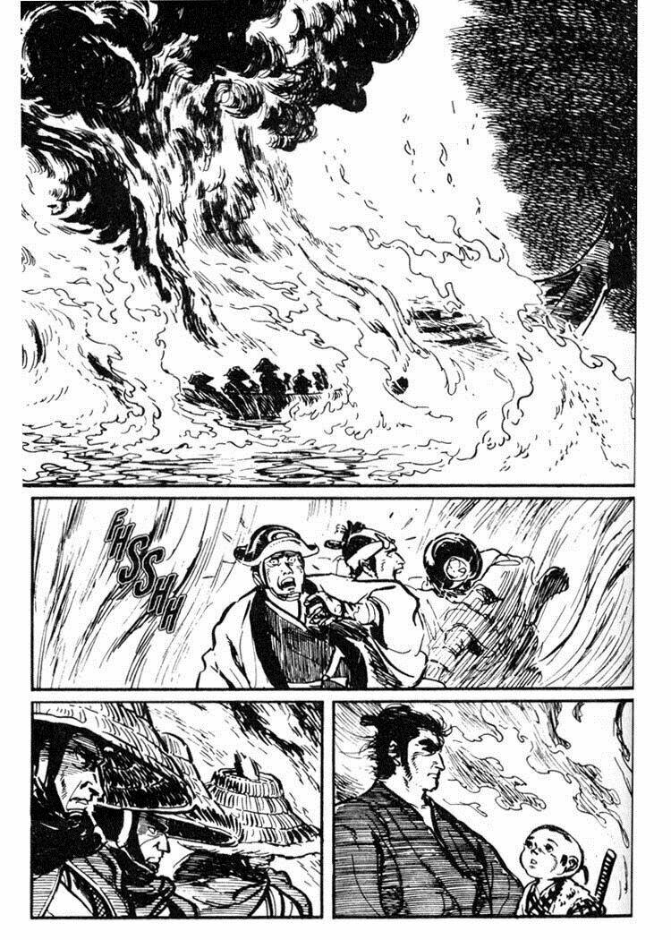 Lone Wolf And Cub: Chapter 15